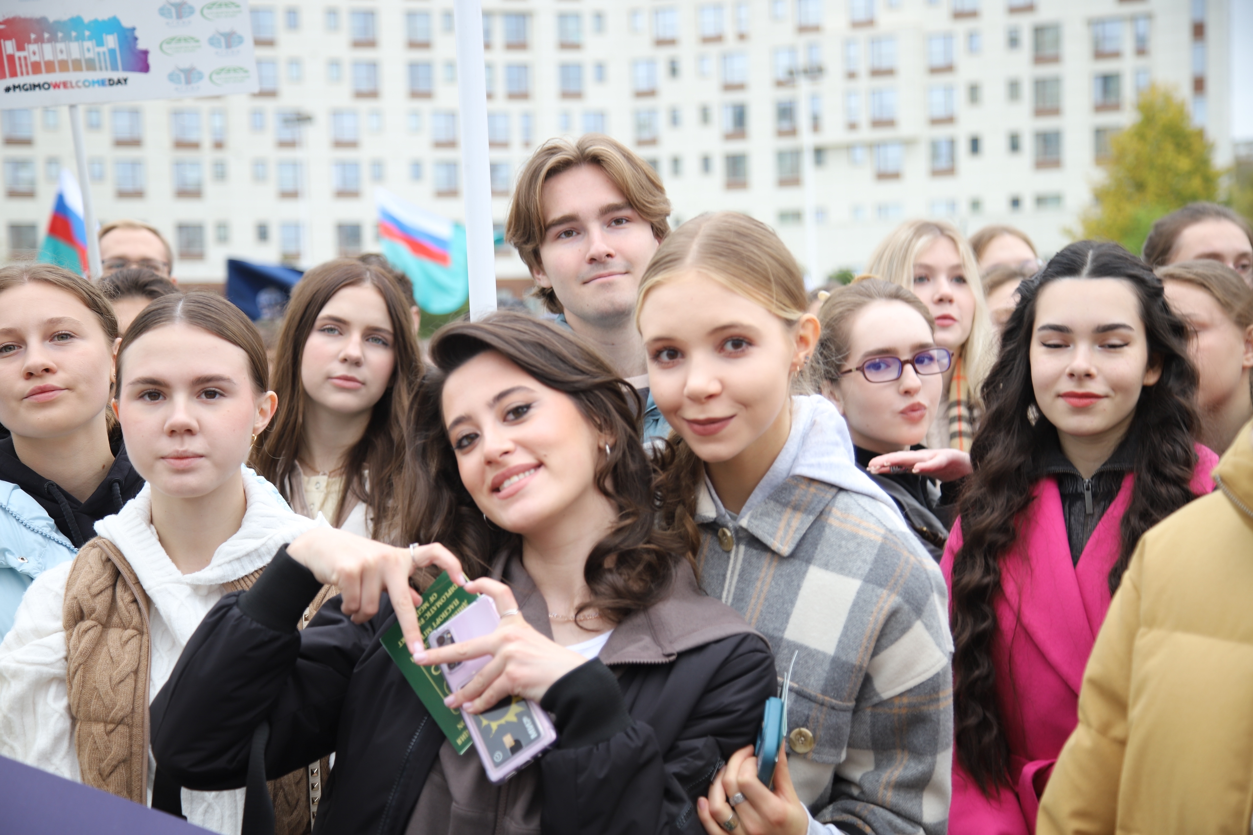 ST зажигает на Welcome Day 2025