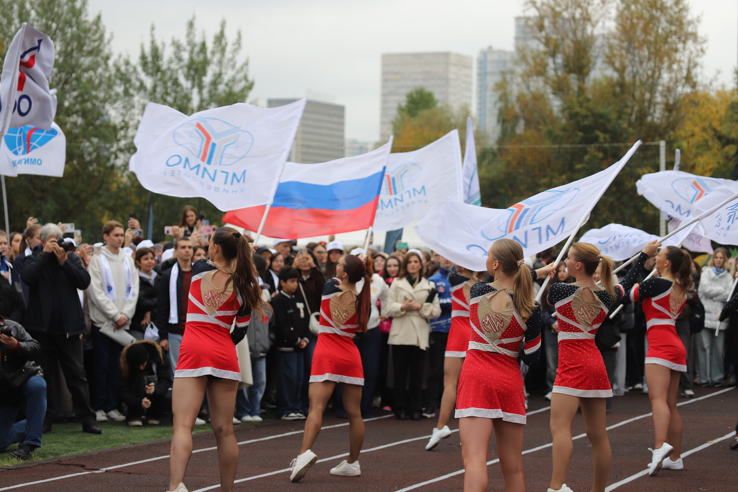 Welcome Day 2025: главный праздник первокурсников подошел к концу