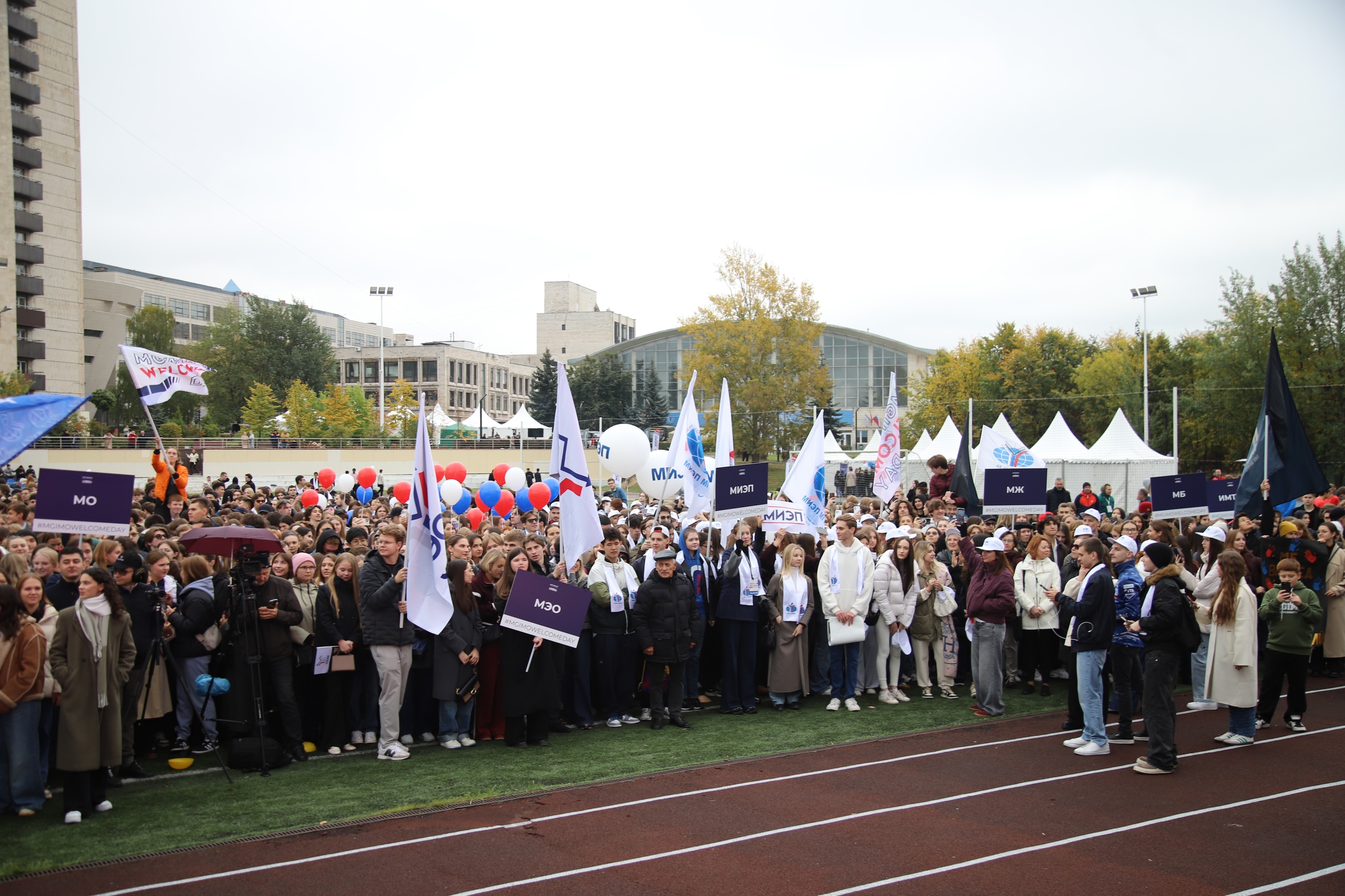 Welcome Day 2025 позади — напутствие первокурсникам