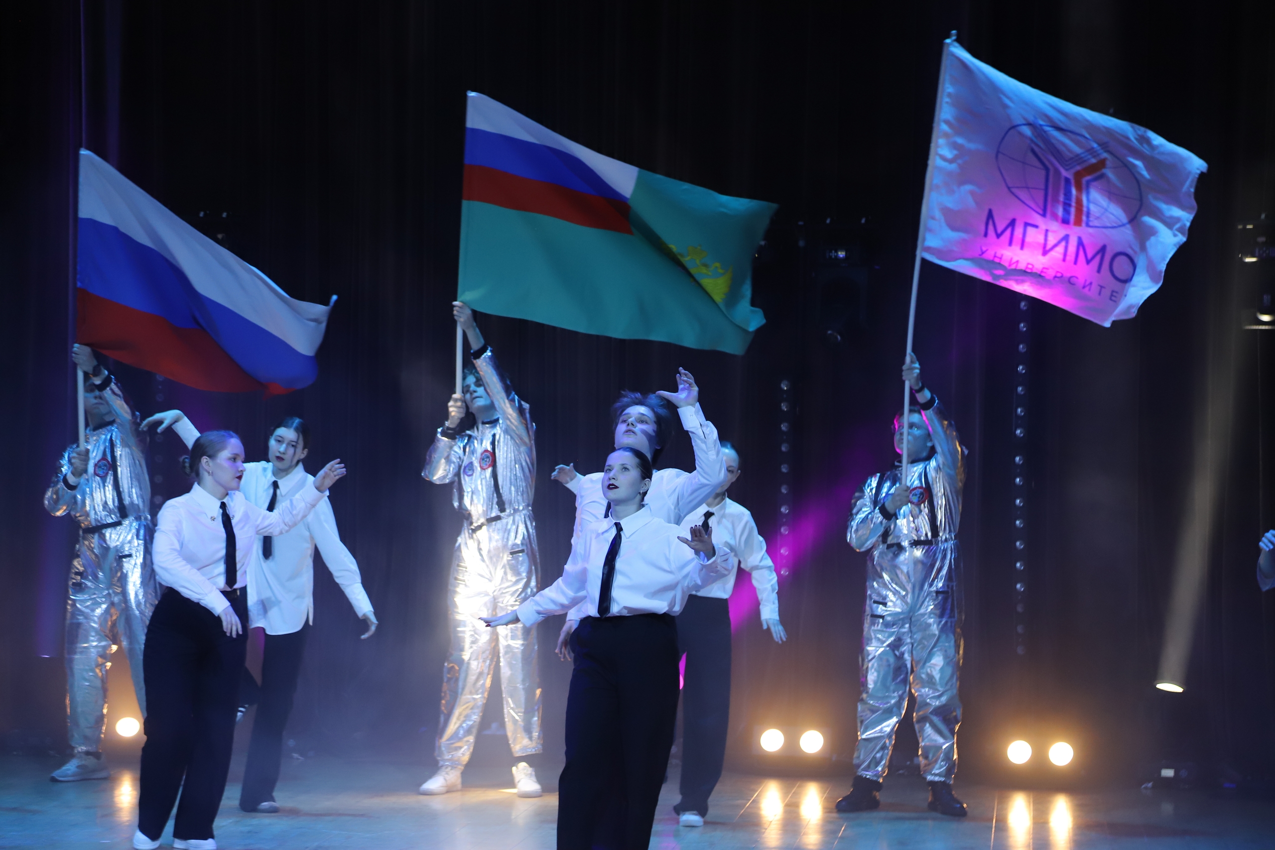Дипломатическая академия — «Космос»